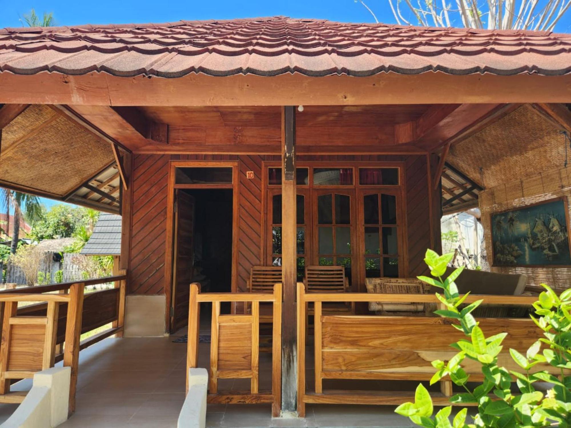 Gusung Indah Bungalow Гили-Эйр Экстерьер фото