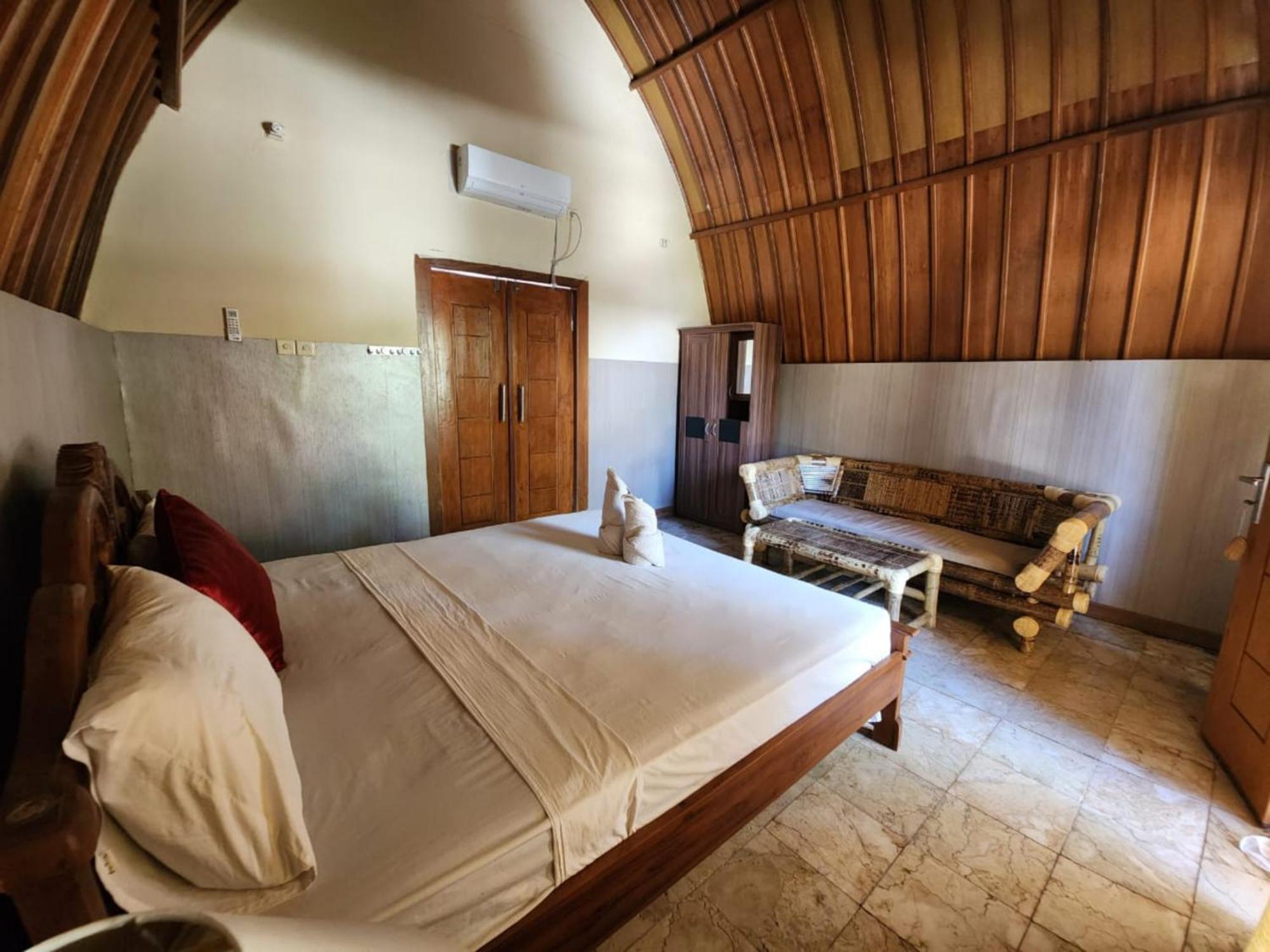 Gusung Indah Bungalow Гили-Эйр Экстерьер фото