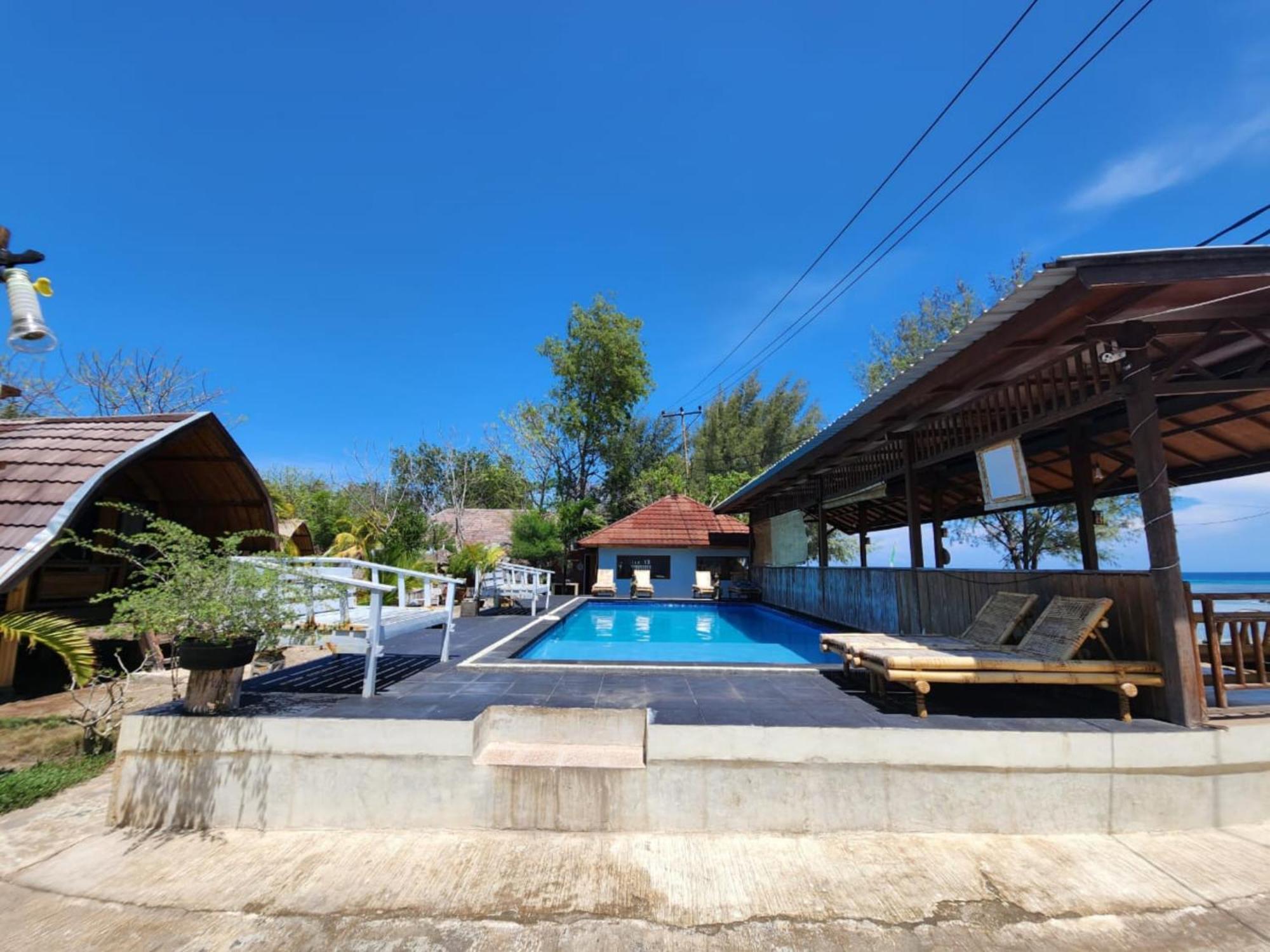 Gusung Indah Bungalow Гили-Эйр Экстерьер фото